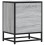 VidaXL (grey sonoma, 1 pcs) vidaXL Bedside Cabinets Nightstand Bed Side Table Engineered Wood 7