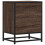 VidaXL (brown oak, 1 pcs) vidaXL Bedside Cabinets Nightstand Bed Side Table Engineered Wood 7