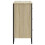 VidaXL vidaXL Kommode Sonoma-Eiche 91x35,5x74,5 cm Holzwerkstoff 5
