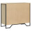 VidaXL vidaXL Kommode Sonoma-Eiche 91x35,5x74,5 cm Holzwerkstoff 6