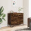 VidaXL vidaXL Kommode Räuchereiche 91x35,5x74,5 cm Holzwerkstoff 3