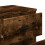 VidaXL vidaXL Kommode Räuchereiche 91x35,5x74,5 cm Holzwerkstoff 8