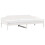 VidaXL (white, 80 x 200 cm) vidaXL Bed Frame Bedstead Bed Base Wax Solid Wood Pine 3