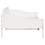 VidaXL (white, 90 x 190 cm) vidaXL Bed Frame Bedstead Bed Base Wax Solid Wood Pine 6