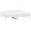 VidaXL (white, 90 x 190 cm) vidaXL Bed Frame Bedstead Bed Base Wax Solid Wood Pine 3