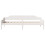 VidaXL (white, 90 x 190 cm) vidaXL Bed Frame Bedstead Bed Base Wax Solid Wood Pine 5