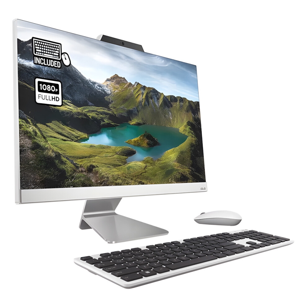 ASUS A3402 23.8" All-In-One Desktop PC Intel Core i5 8GB RAM 1TB SSD