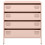 VidaXL (pink) vidaXL Sideboard Side Cabinet Storage Cupboard Highboard Cold-rolled Steel 5