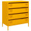 VidaXL (yellow) vidaXL Sideboard Side Cabinet Storage Cupboard Highboard Cold-rolled Steel 2