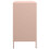 VidaXL (pink) vidaXL Sideboard Side Cabinet Storage Cupboard Highboard Cold-rolled Steel 6