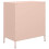 VidaXL (pink) vidaXL Sideboard Side Cabinet Storage Cupboard Highboard Cold-rolled Steel 7