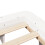 VidaXL (white, 150 x 200 cm) vidaXL Bed Frame Home Bedstead Bed Base Mattress Foundation Solid Wood Pine 7
