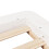 VidaXL (white, 90 x 190 cm) vidaXL Bed Frame Home Bedstead Bed Base Mattress Foundation Solid Wood Pine 7