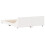 VidaXL (white, 160 x 200 cm) vidaXL Bed Frame with Headboard Wax Solid Wood Pine 6