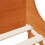 VidaXL (wax brown, 150 x 200 cm) vidaXL Bed Frame with Headboard Wax Solid Wood Pine 7
