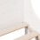 VidaXL (white, 90 x 190 cm) vidaXL Bed Frame with Headboard Wax Solid Wood Pine 7