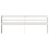 VidaXL (white, 210 x 16 x 82 cm) vidaXL Headboard with Shelves Bed Header Bed Headboard Solid Wood Pine 3