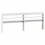 VidaXL (white, 210 x 16 x 82 cm) vidaXL Headboard with Shelves Bed Header Bed Headboard Solid Wood Pine 5