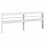 VidaXL (white, 210 x 16 x 82 cm) vidaXL Headboard with Shelves Bed Header Bed Headboard Solid Wood Pine 2