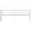 VidaXL (white, 190 x 16 x 82 cm) vidaXL Headboard with Shelves Bed Header Bed Headboard Solid Wood Pine 3