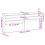 VidaXL (white, 190 x 16 x 82 cm) vidaXL Headboard with Shelves Bed Header Bed Headboard Solid Wood Pine 9
