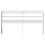 VidaXL (white, 170 x 16 x 82 cm) vidaXL Headboard with Shelves Bed Header Bed Headboard Solid Wood Pine 3