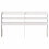 VidaXL (white, 160 x 16 x 82 cm) vidaXL Headboard with Shelves Bed Header Bed Headboard Solid Wood Pine 3