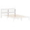 VidaXL (white, 150 x 16 x 82 cm) vidaXL Headboard with Shelves Bed Header Bed Headboard Solid Wood Pine 6