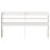 VidaXL (white, 150 x 16 x 82 cm) vidaXL Headboard with Shelves Bed Header Bed Headboard Solid Wood Pine 3