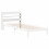 VidaXL (white, 85 x 16 x 82 cm) vidaXL Headboard with Shelves Bed Header Bed Headboard Solid Wood Pine 6