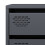 VidaXL (anthracite) vidaXL Sideboard Cabinet Storage Cupboard Highboard Cold-rolled Steel 9