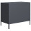 VidaXL (anthracite) vidaXL Sideboard Cabinet Storage Cupboard Highboard Cold-rolled Steel 6