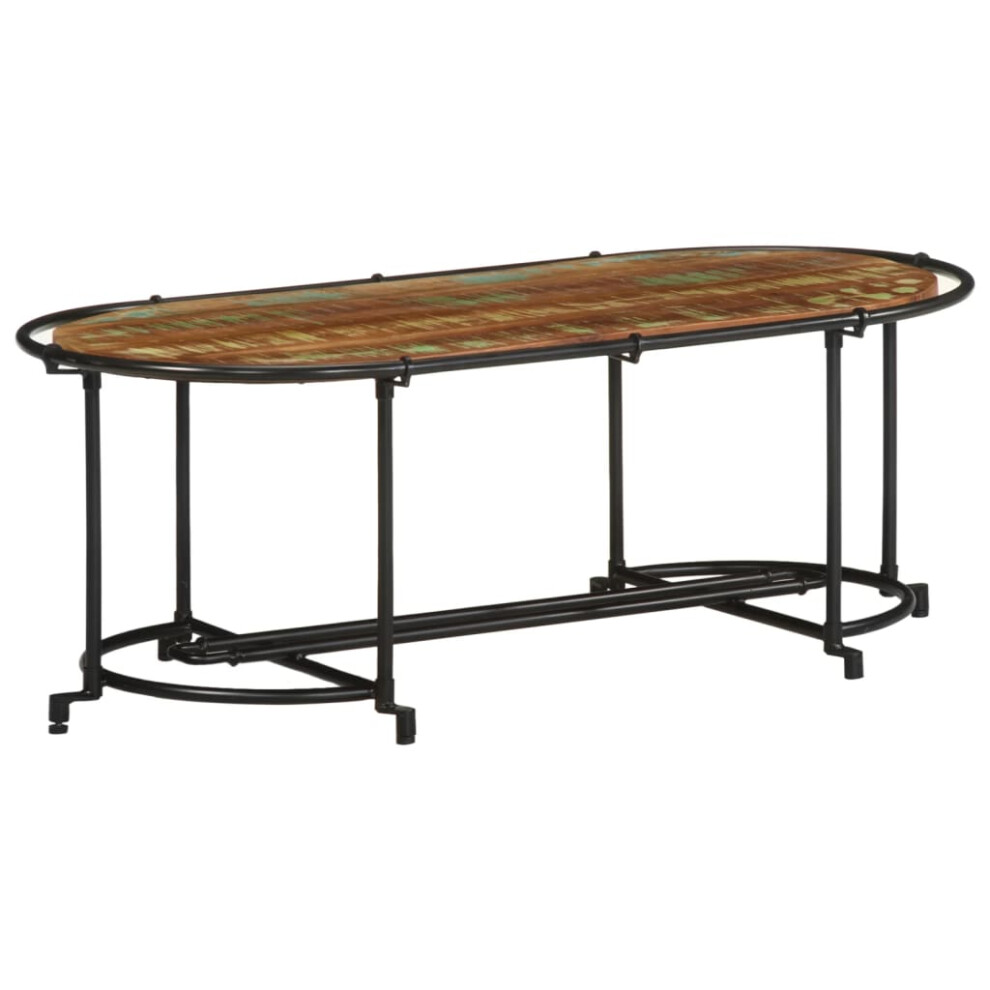 Vidaxl (Reclaimed Wood) Coffee Table Hallway End Table Accent Side Table Tea Console Table Brown