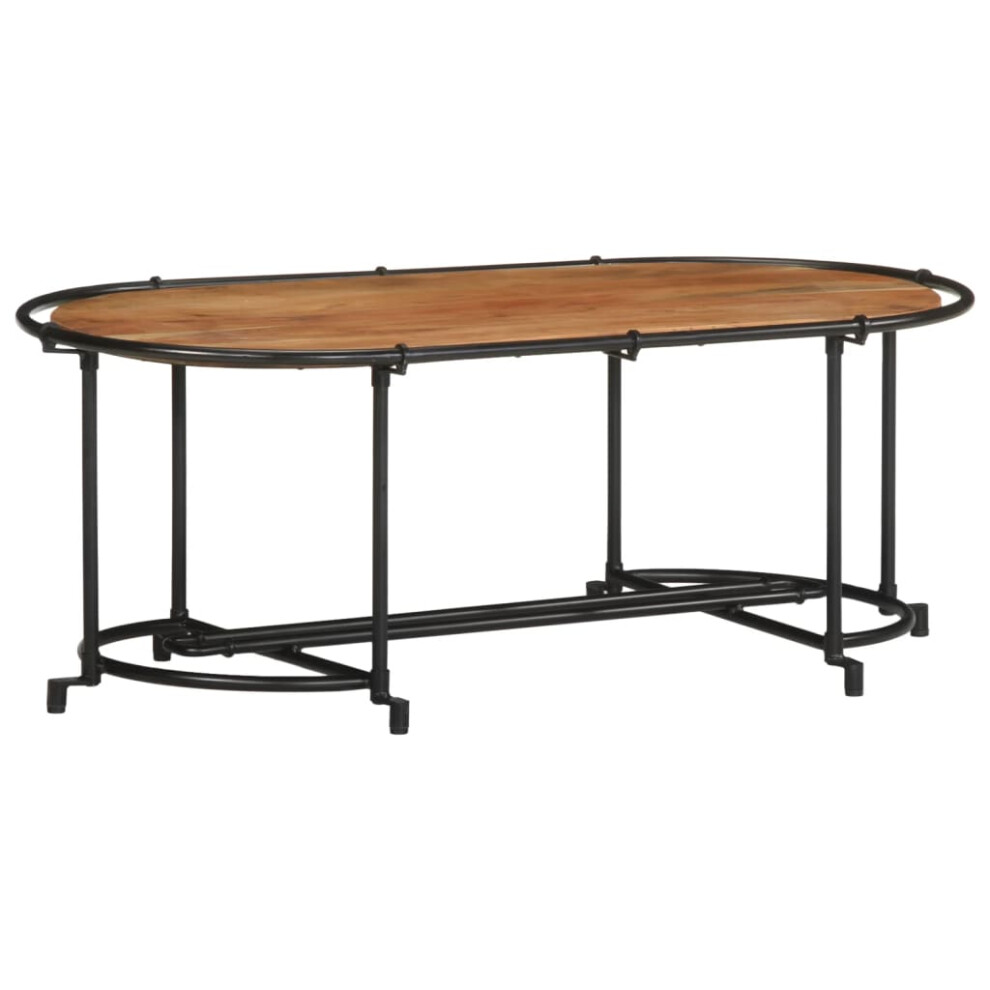 Vidaxl (Acacia Wood) Coffee Table Hallway End Table Accent Side Table Tea Console Table