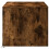 VidaXL (smoked oak) vidaXL Coffee Table with LED Lights Hallway Accent Side Table Engineered Wood 7