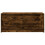 VidaXL (smoked oak) vidaXL Coffee Table with LED Lights Hallway Accent Side Table Engineered Wood 6