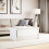 VidaXL (white) vidaXL Coffee Table with LED Lights Hallway Accent Side Table Engineered Wood 5