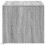 VidaXL (grey sonoma) vidaXL Coffee Table with LED Lights Hall End Table Side Table Engineered Wood 7
