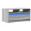 VidaXL (grey sonoma) vidaXL Coffee Table with LED Lights Hall End Table Side Table Engineered Wood 3