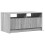 VidaXL (grey sonoma) vidaXL Coffee Table with LED Lights Hall End Table Side Table Engineered Wood 8