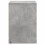 VidaXL (concrete grey, 2 pcs) vidaXL Bedside Cabinet with LED Lights Bed Table Engineered Wood 7