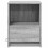 VidaXL (grey sonoma, 2 pcs) vidaXL Bedside Cabinet with LED Lights Bed Table Engineered Wood 6