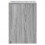 VidaXL (grey sonoma, 2 pcs) vidaXL Bedside Cabinet with LED Lights Bed Table Engineered Wood 7