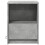 VidaXL (concrete grey, 2 pcs) vidaXL Bedside Cabinet with LED Lights Bed Table Engineered Wood 6