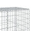 VidaXL vidaXL Gabione mit Deckel 450x100x100 cm Verzinktes Eisen 6