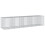VidaXL vidaXL Gabione mit Deckel 450x100x100 cm Verzinktes Eisen 2
