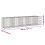 VidaXL vidaXL Gabione mit Deckel 450x100x100 cm Verzinktes Eisen 4