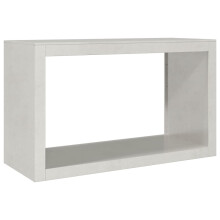 (light grey, 100 x 40 x 60 cm) vidaXL Firewood Rack Fireplace Log Store Firewood Log Rack Log Holder Steel