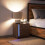 VidaXL (brown oak, 1 pcs) vidaXL Bedside Cabinet with LED Lights Nightstand Bed Table Engineered Wood 5