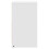 VidaXL (white) vidaXL Bedside Cabinet with LED Lights Bed Side Table Engineered Wood 7